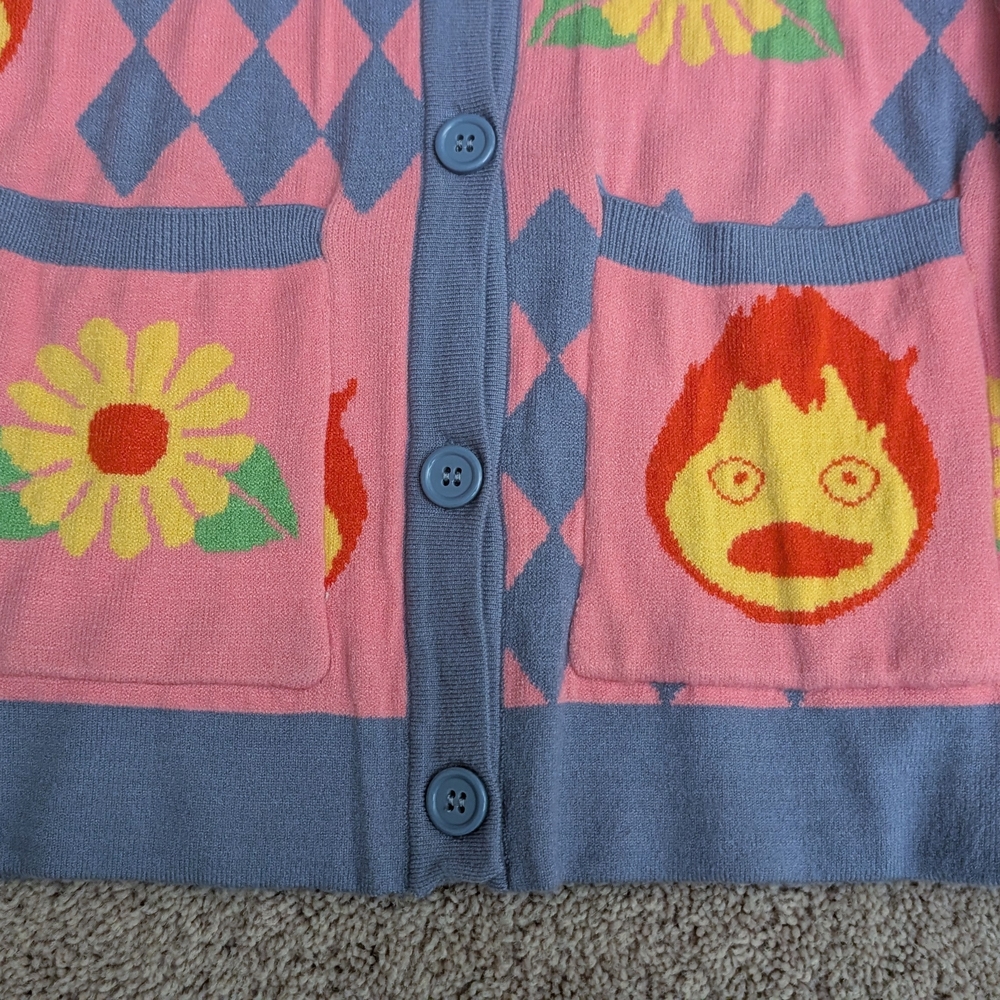 Howl's Moving Castle Cardigan - Picture 3 of 7